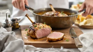temps de cuisson côtelette d'agneau au four