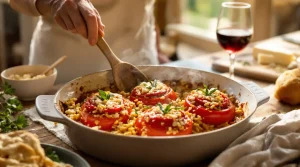 tomates farcies recette de grand-mère avec riz