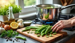 découvrez comment cuisiner les fèves pour préparer un plat savoureux et nutritif, avec des astuces simples et des recettes délicieuses.