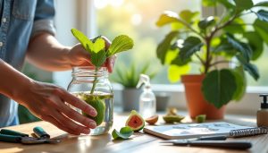 découvrez nos astuces simples et efficaces pour réussir la bouture de figuier chez vous facilement et obtenir un arbre fruitier en pleine santé.