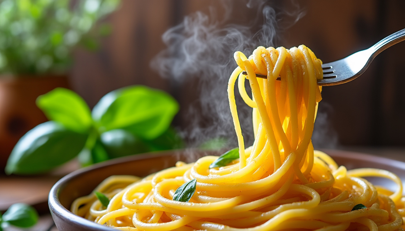 Comment réussir la cuisson des spaghetti à la perfection découvrez nos astuces simples et efficaces pour réussir la cuisson des spaghetti à la perfection, pour des pâtes toujours al dente et savoureuses.