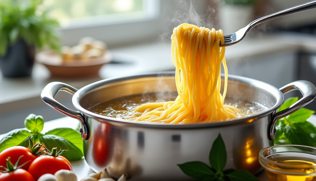 Comment réussir la cuisson des spaghetti à la perfection découvrez nos conseils essentiels pour réussir la cuisson des spaghetti à la perfection, avec des astuces simples pour une texture idéale et un goût savoureux.