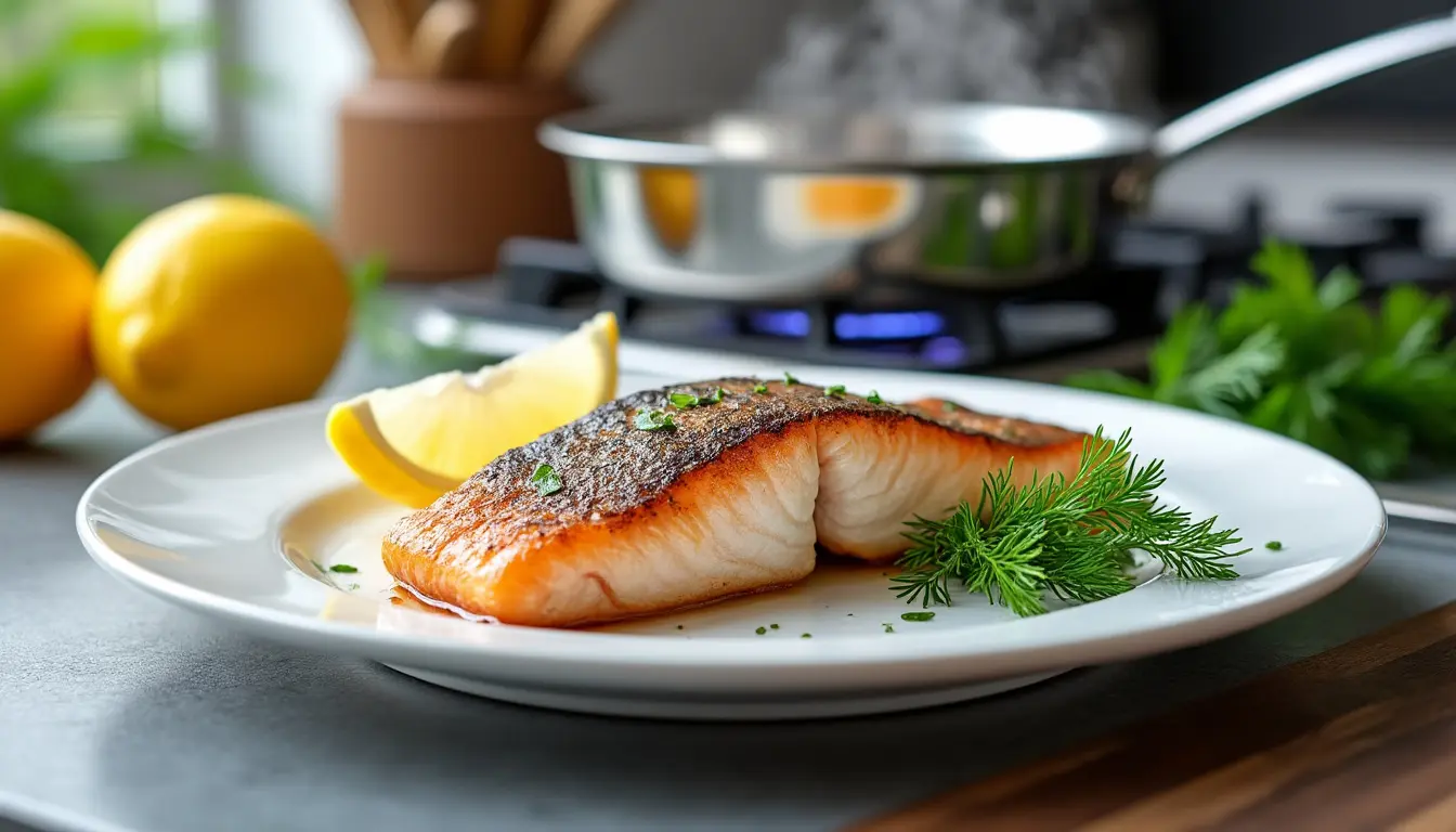 découvrez nos astuces et conseils pour réussir à coup sûr la cuisson parfaite de la saumonette et sublimer ce délicieux poisson à chaque préparation.