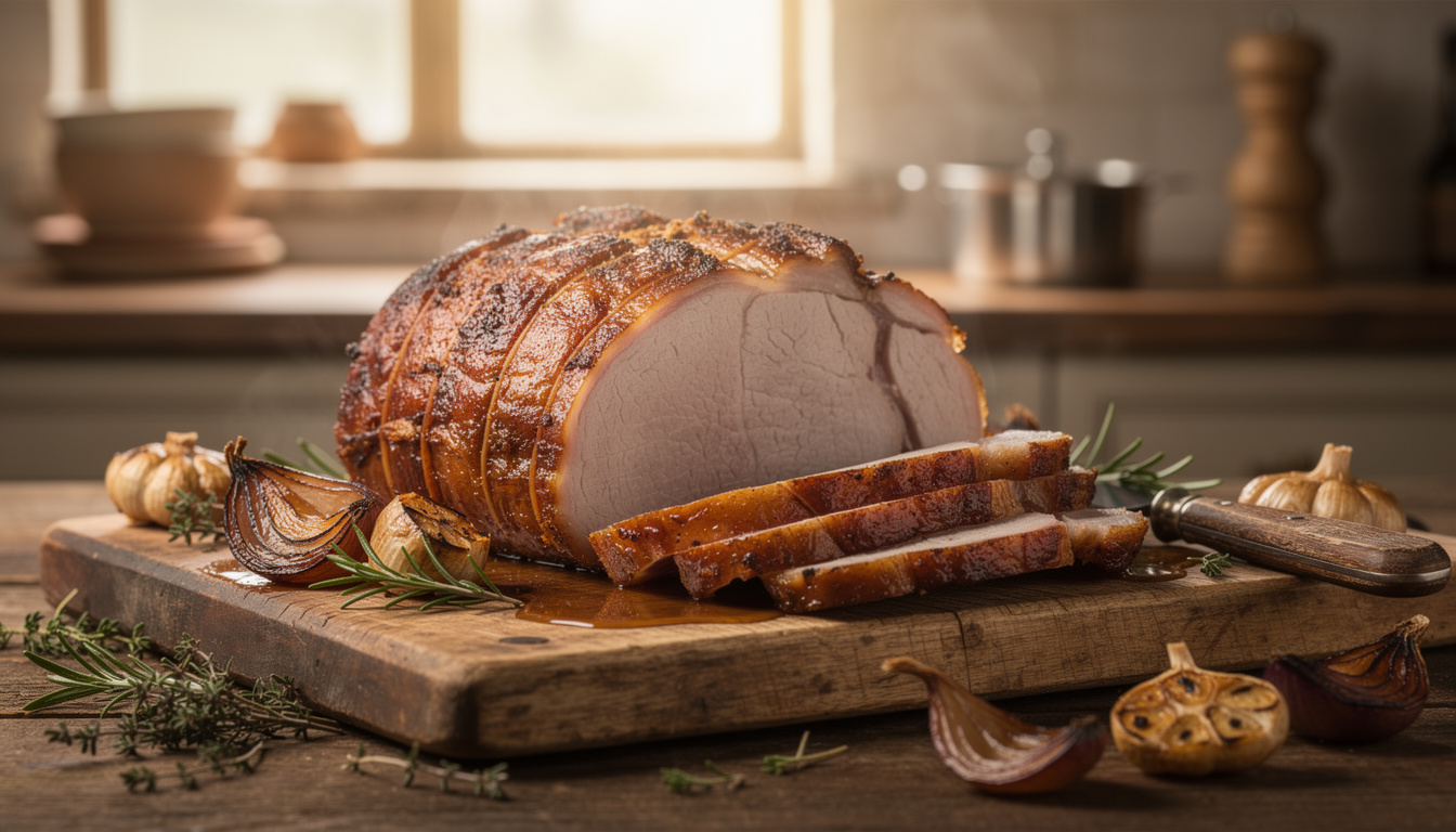 Comment réussir un rôti de porc fondant et savoureux découvrez nos astuces et techniques pour réussir un rôti de porc fondant et savoureux à chaque cuisson.