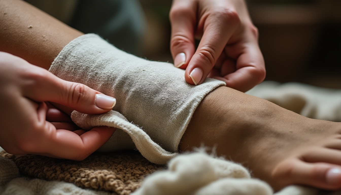Comment utiliser un cataplasme d'argile pour soulager naturellement vos douleurs découvrez comment utiliser un cataplasme d'argile pour apaiser naturellement vos douleurs grâce à cette méthode efficace et simple à réaliser chez vous.