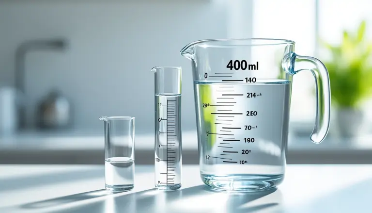 Accueil Comprendre la conversion de 400 ml en centilitres simplement