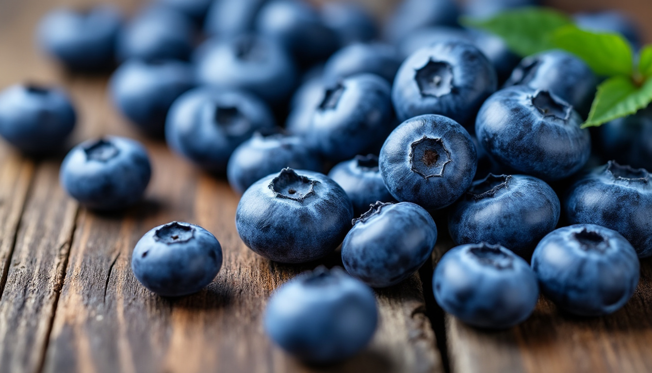 explorez les avantages étonnants du fruit bleu pour améliorer votre santé et bien-être au quotidien.