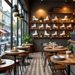 découvrez un concept unique alliant restaurant, café et patine dans un endroit incontournable pour une expérience conviviale et originale.