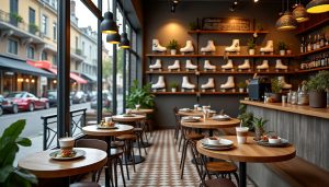 découvrez un concept unique alliant restaurant, café et patine dans un endroit incontournable pour une expérience conviviale et originale.