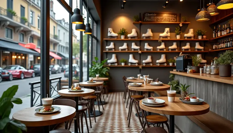 Accueil Découvrir le concept unique d’un restaurant café patine à ne pas manquer
