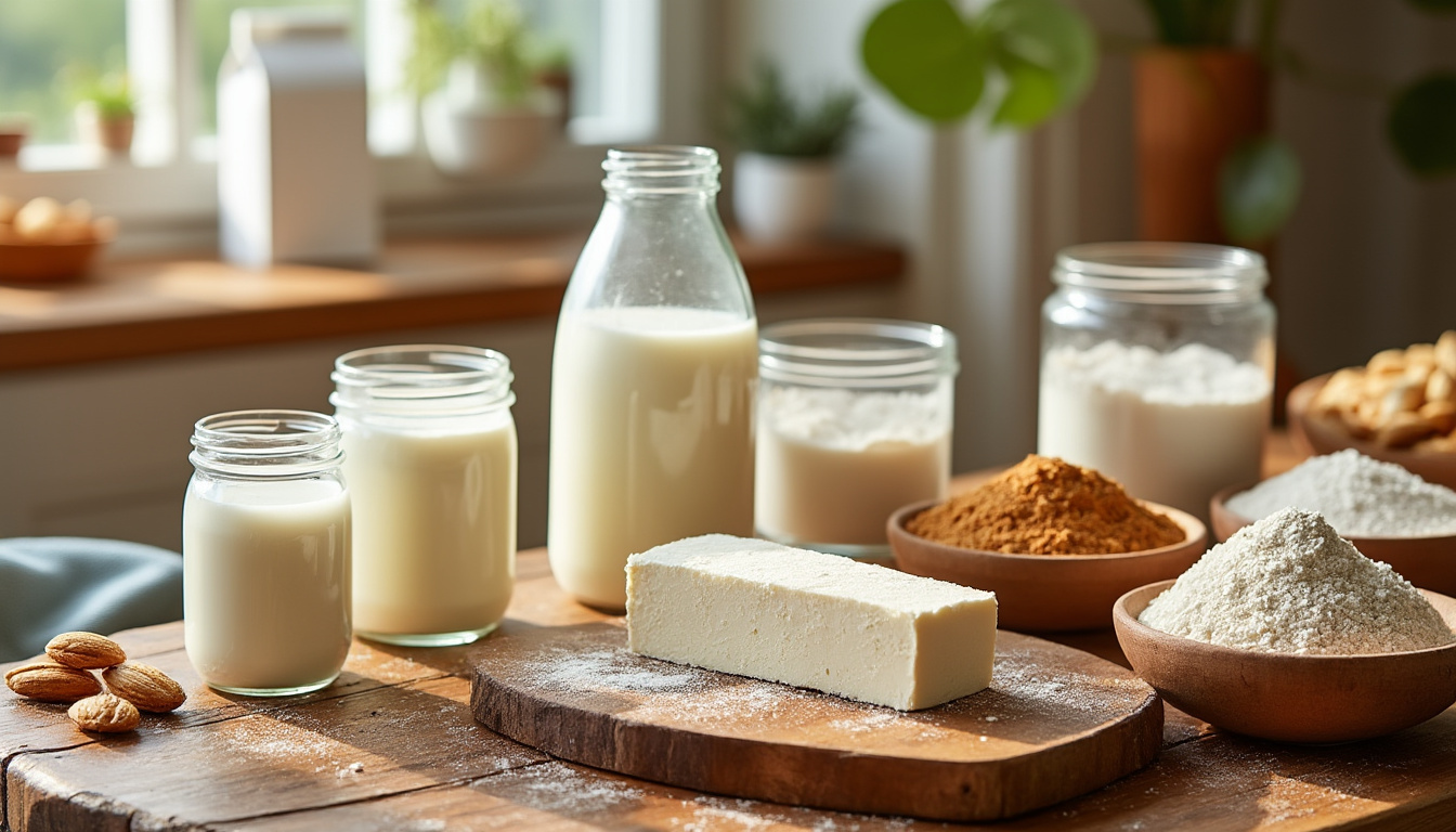explorez les secrets de la pâtisserie vegan et apprenez à créer des desserts délicieux qui raviront tous les palais, même les plus exigeants.
