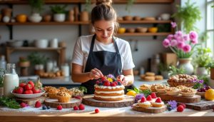 explorez les astuces et recettes gourmandes de la pâtisserie vegan pour satisfaire toutes les envies sucrées, même les palais les plus exigeants.