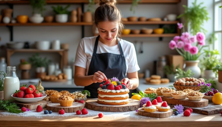 Découvrir les secrets de la pâtisserie vegan pour régaler tous les palais explorez les astuces et recettes gourmandes de la pâtisserie vegan pour satisfaire toutes les envies sucrées, même les palais les plus exigeants.