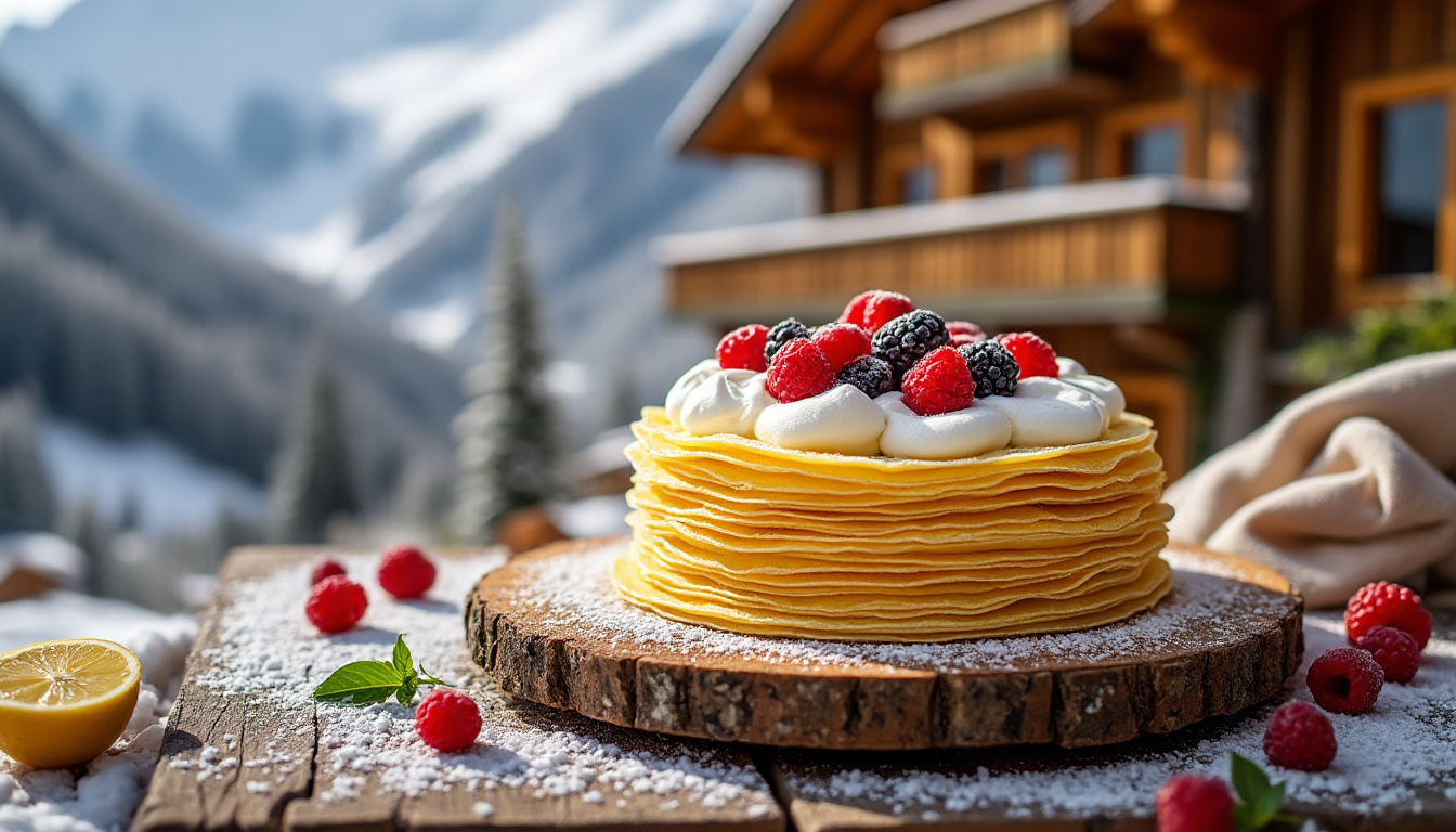 Gâteau de courchevel : traditions et recettes incontournables découvrez les traditions et recettes incontournables du gâteau de courchevel, un délice savoyard alliant authenticité et gourmandise pour vos moments spéciaux.