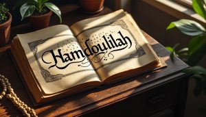 Hamdoulilah def : comprendre son origine et sa signification