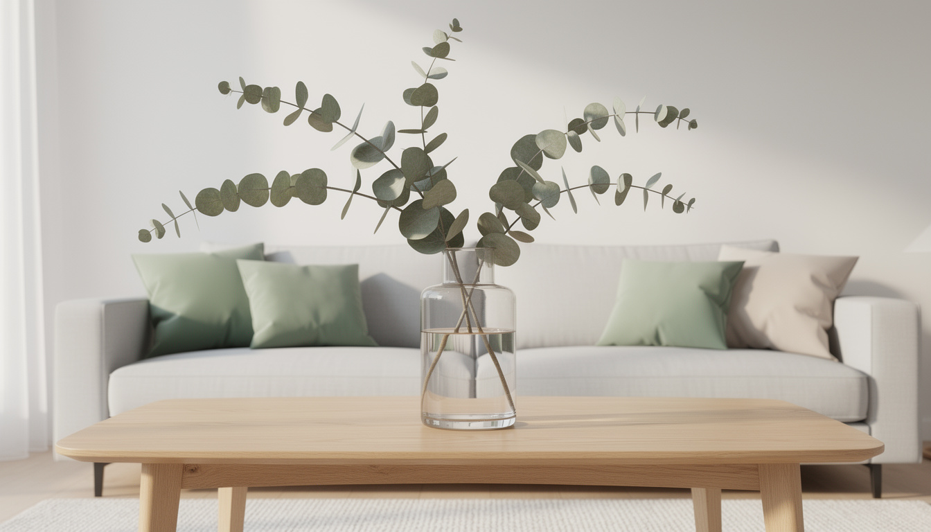 Les bienfaits des feuilles d'eucalyptus pour la décoration et le bien-être dans la maison découvrez comment les feuilles d'eucalyptus peuvent embellir votre intérieur tout en apportant calme et bien-être grâce à leurs propriétés naturelles et leur esthétique unique.