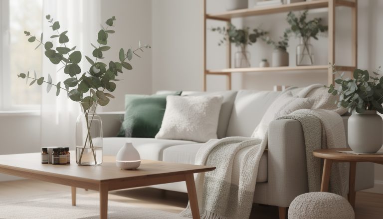 Les bienfaits des feuilles d&rsquo;eucalyptus pour la décoration et le bien-être dans la maison
