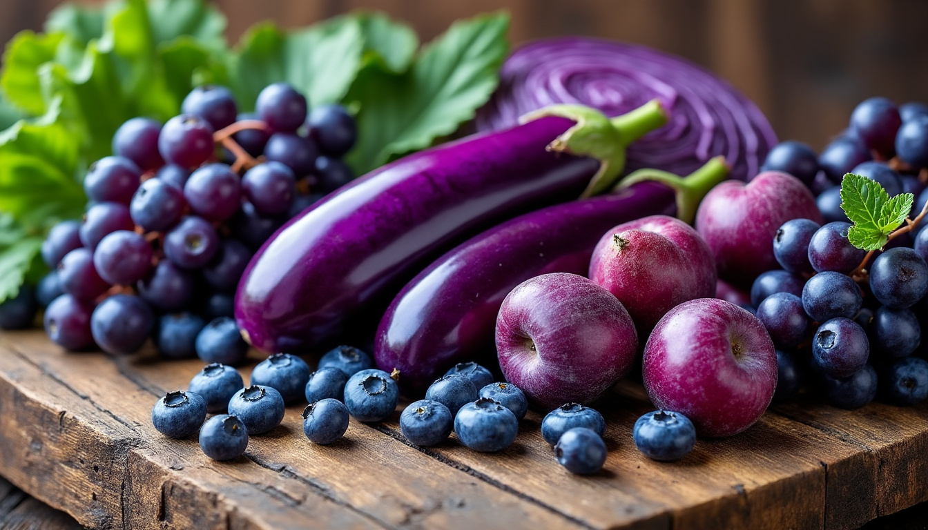 Les bienfaits des légumes violets pour votre santé découvrez les bienfaits des légumes violets pour votre santé et comment ils peuvent enrichir votre alimentation grâce à leurs antioxydants et nutriments essentiels.