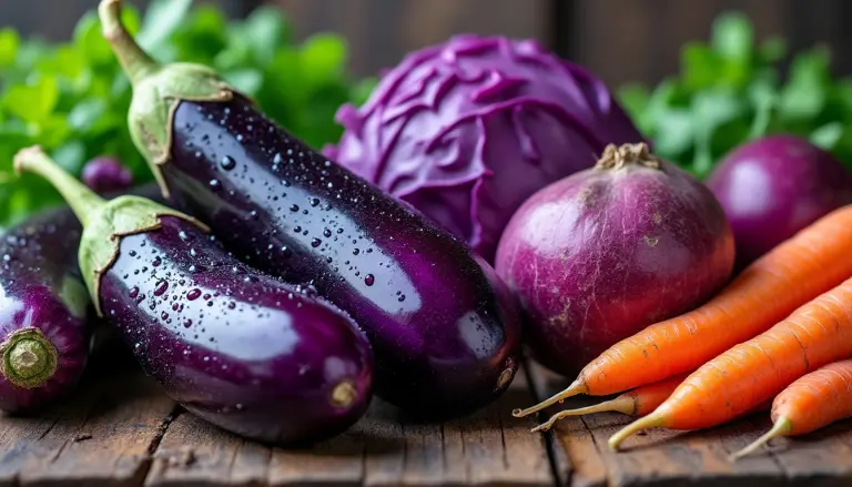 Accueil Les bienfaits des légumes violets pour votre santé