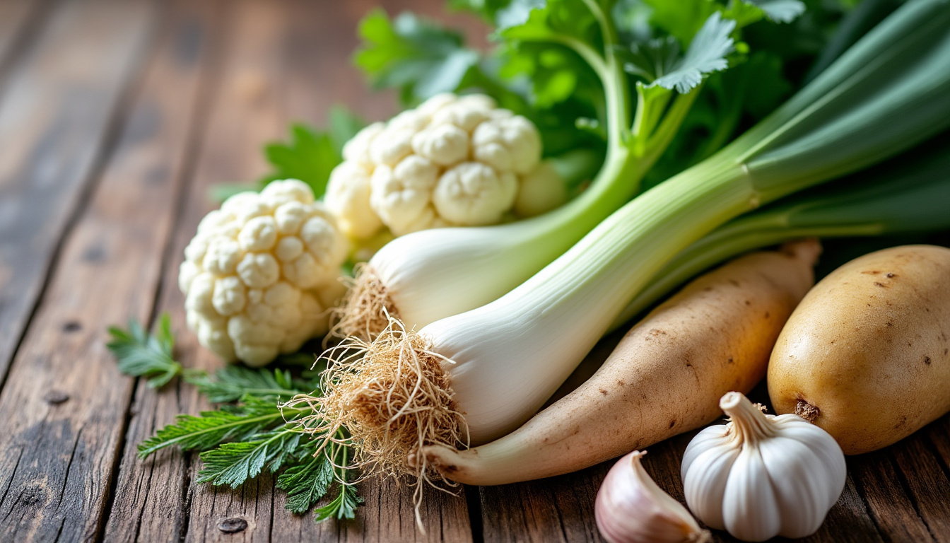 Les bienfaits essentiels des légumes blancs pour votre santé découvrez les bienfaits essentiels des légumes blancs pour améliorer votre santé grâce à leurs propriétés nutritives uniques et leurs effets bénéfiques sur votre organisme.