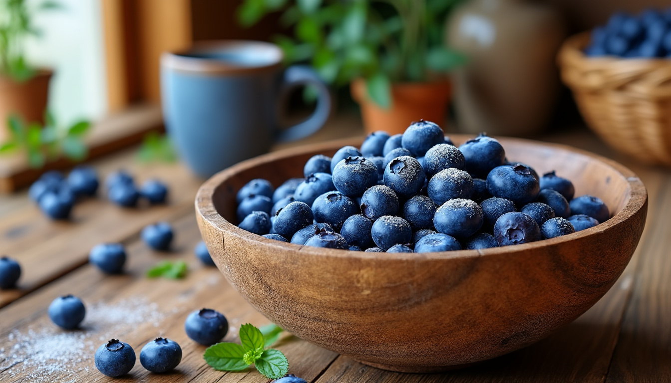 Les bienfaits méconnus des aliments bleus pour la santé découvrez les bienfaits méconnus des aliments bleus pour la santé, leurs vertus nutritionnelles uniques et comment les intégrer facilement dans votre alimentation quotidienne.