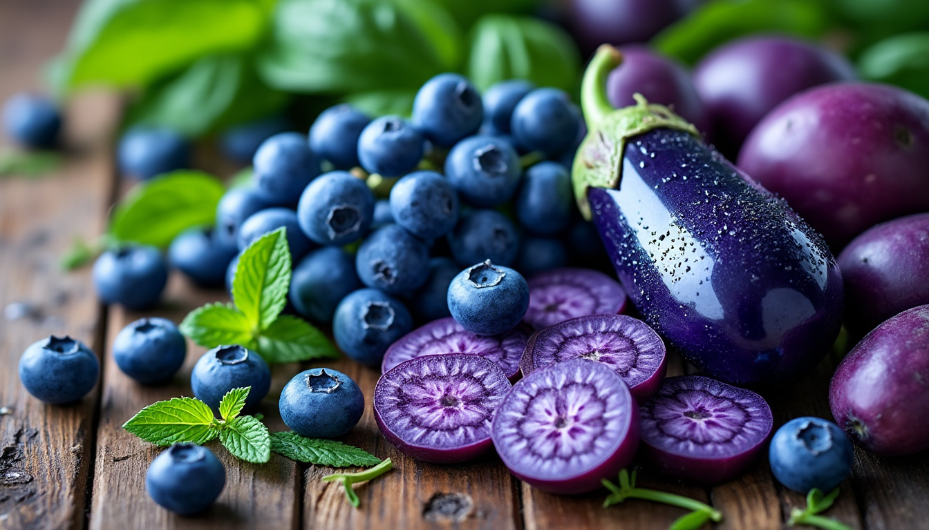 Les bienfaits méconnus des aliments bleus pour la santé découvrez les bienfaits méconnus des aliments bleus et comment ils peuvent améliorer votre santé grâce à leurs propriétés uniques et leurs nutriments essentiels.