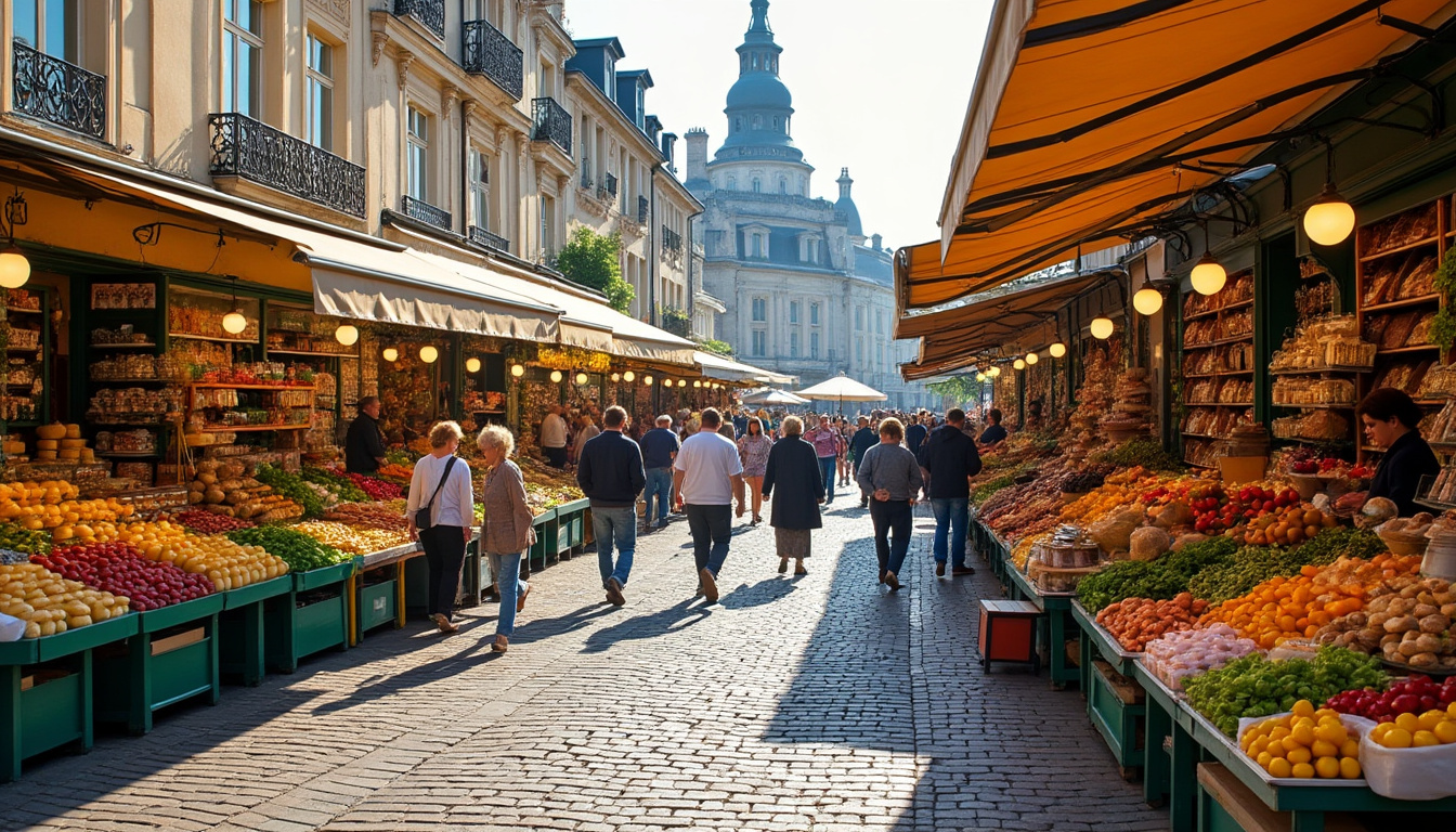 découvrez le marché de versailles en 2026 : produits locaux, animations, et événements incontournables pour une expérience authentique au cœur de la ville.