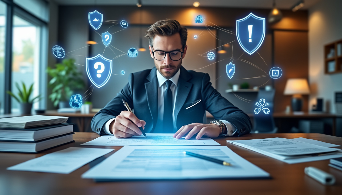 Notarisques : comprendre les principaux risques et comment les éviter découvrez les principaux risques liés aux notarisques et apprenez comment les identifier et les éviter efficacement pour protéger vos intérêts.