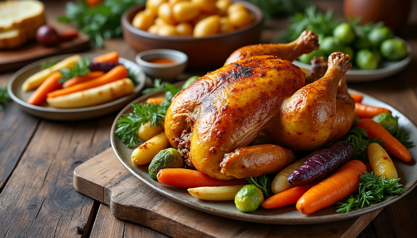 Quel accompagnement choisir pour sublimer votre poulet facilement découvrez quel accompagnement choisir pour sublimer votre poulet facilement et ravir vos papilles avec des recettes simples et savoureuses.