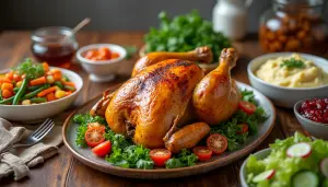 découvrez quel accompagnement choisir pour sublimer votre poulet facilement et régaler vos papilles avec des recettes simples et savoureuses.