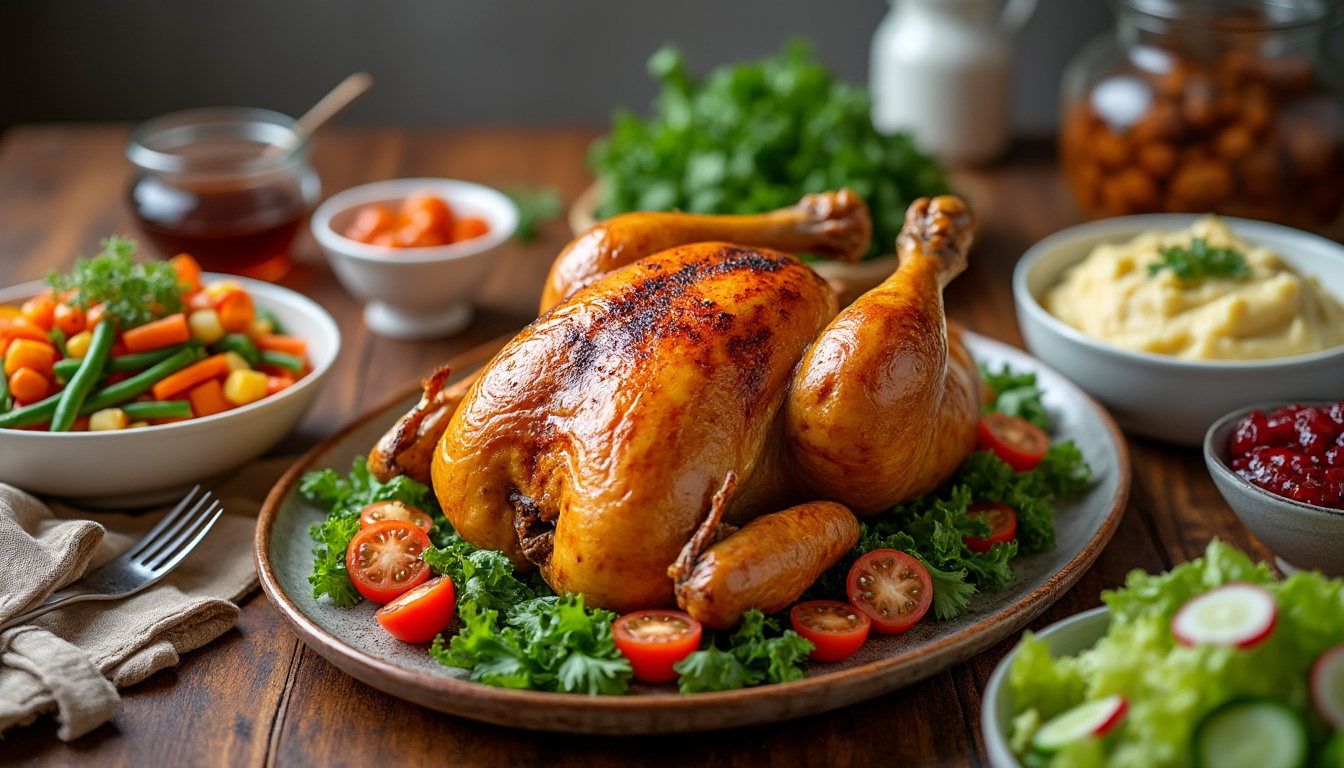 Quel accompagnement choisir pour sublimer votre poulet facilement découvrez quel accompagnement choisir pour sublimer votre poulet facilement et régaler vos papilles avec des recettes simples et savoureuses.