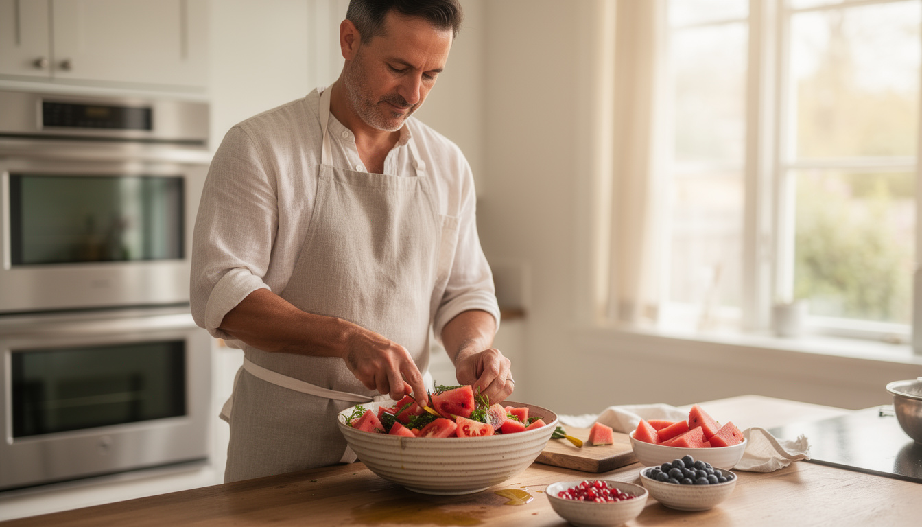 découvrez quel fruit est bénéfique pour la santé de votre prostate et apprenez comment l'intégrer facilement à votre alimentation quotidienne pour un bien-être optimal.