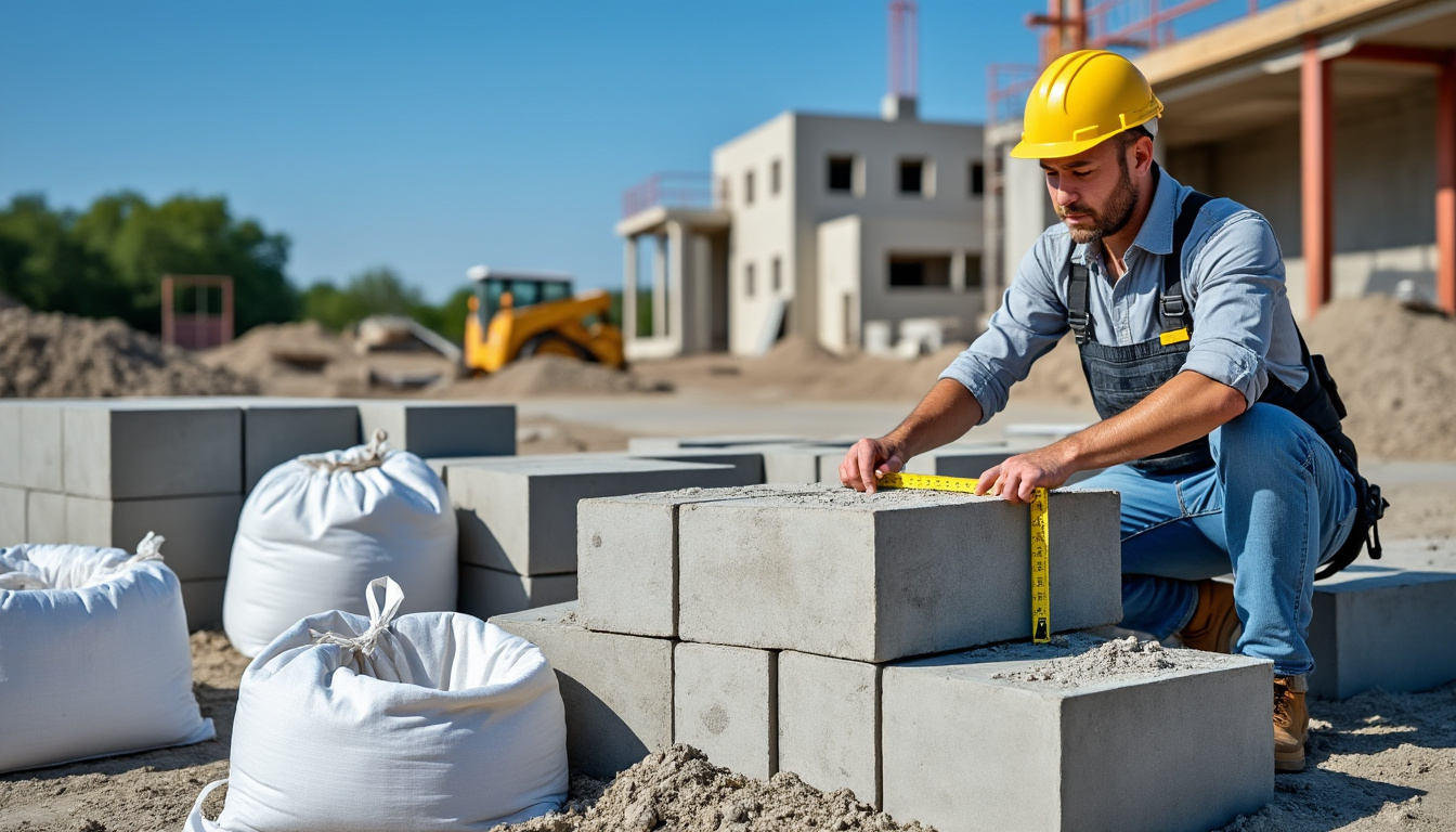 Quelle est la taille standard des parpaings pour vos constructions découvrez la taille standard des parpaings utilisée pour vos constructions et assurez la solidité de vos ouvrages grâce à nos conseils pratiques.