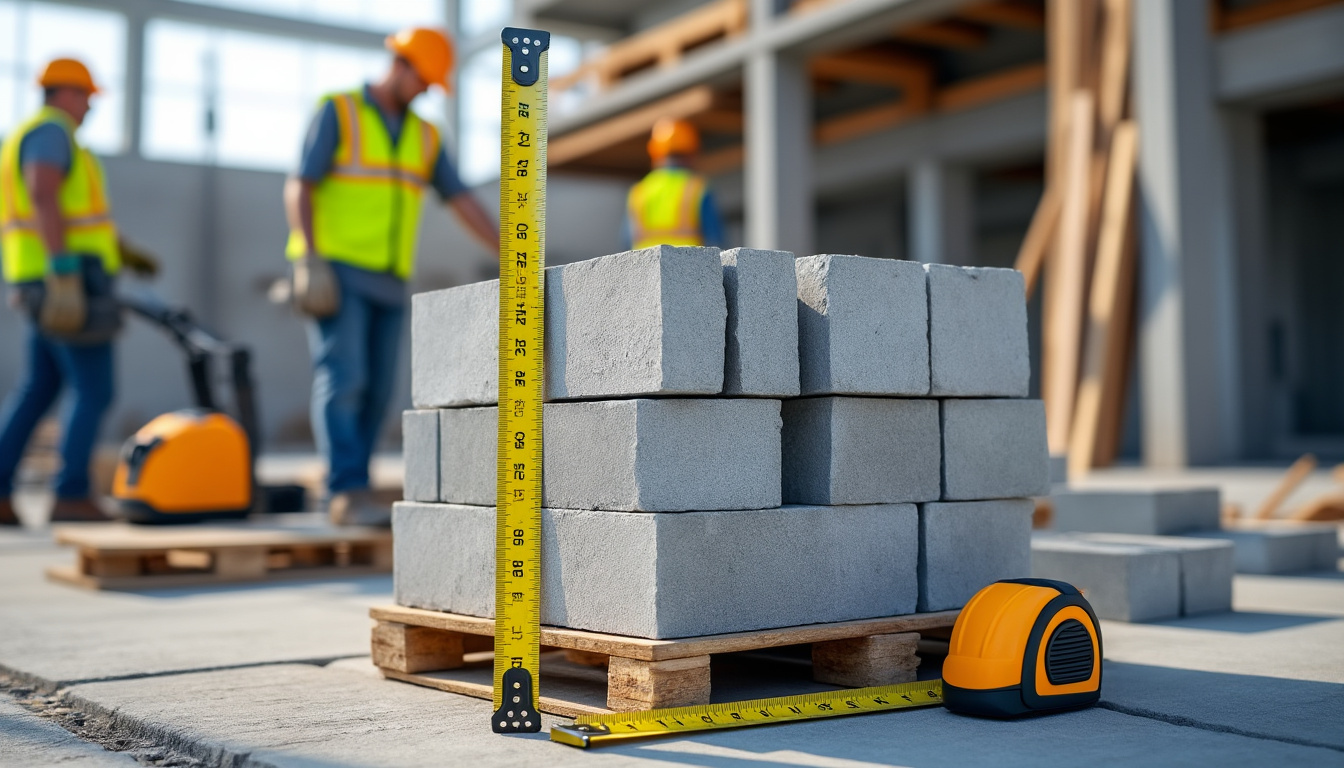 Quelle est la taille standard des parpaings pour vos constructions découvrez la taille standard des parpaings utilisée dans les constructions pour assurer solidité et conformité à vos projets de bâtiment.