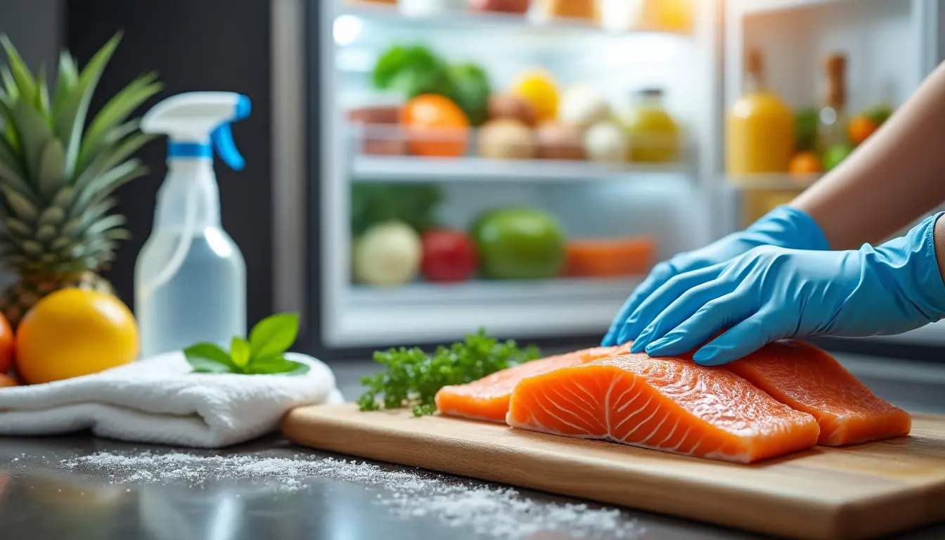 Accueil Rappel de marque de saumon : que faire en cas de contamination ?