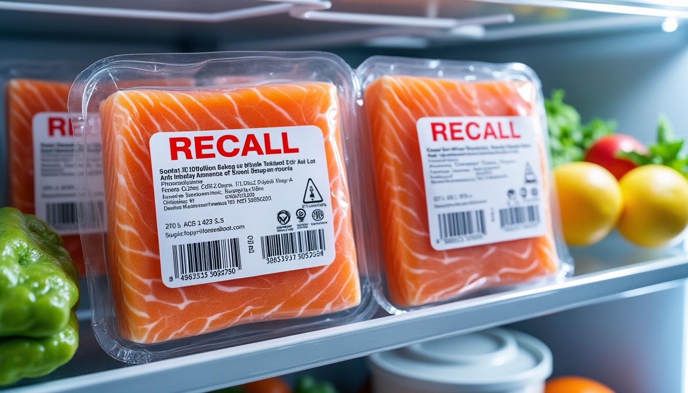 Rappel de marque de saumon : que faire en cas de contamination ? découvrez les étapes à suivre en cas de rappel de marque de saumon contaminé pour assurer votre sécurité alimentaire et éviter tout risque pour votre santé.