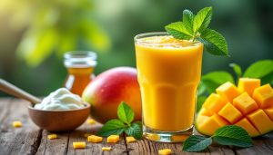 découvrez une recette simple et rapide pour préparer un smoothie à la mangue délicieux, parfait pour une boisson saine et rafraîchissante en quelques minutes.
