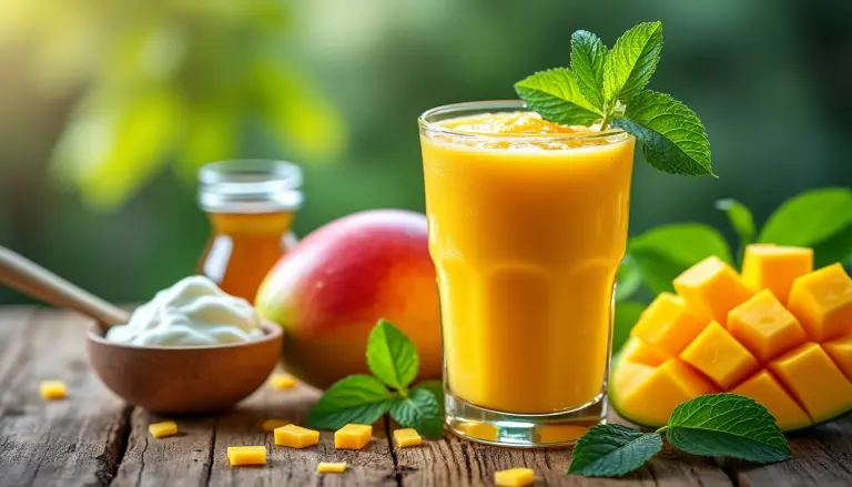 Accueil Recette simple et rapide pour un smoothie mangue délicieux