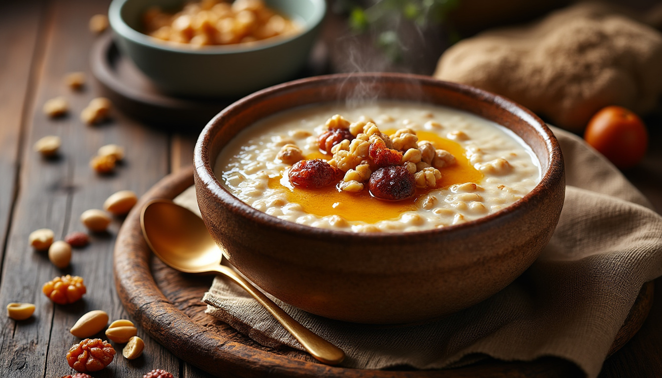 Recette talbina : bienfaits et préparation facile pour 2026 découvrez la recette de la talbina, ses bienfaits pour la santé et une préparation facile pour 2026. un guide complet pour un plat traditionnel nutritif et délicieux.
