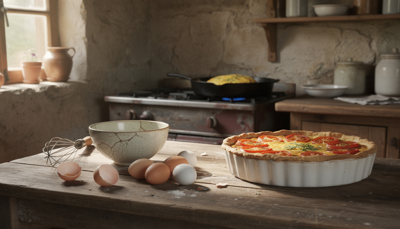 découvrez des recettes simples et rapides pour utiliser vos œufs entiers et éviter le gaspillage tout en régalant toute la famille.