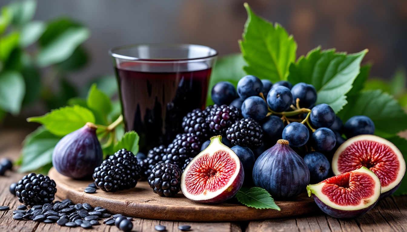 Tout savoir sur le fruit noir : bienfaits, variétés et consommations découvrez tout sur le fruit noir : ses bienfaits pour la santé, ses différentes variétés et conseils de consommation pour en profiter pleinement.