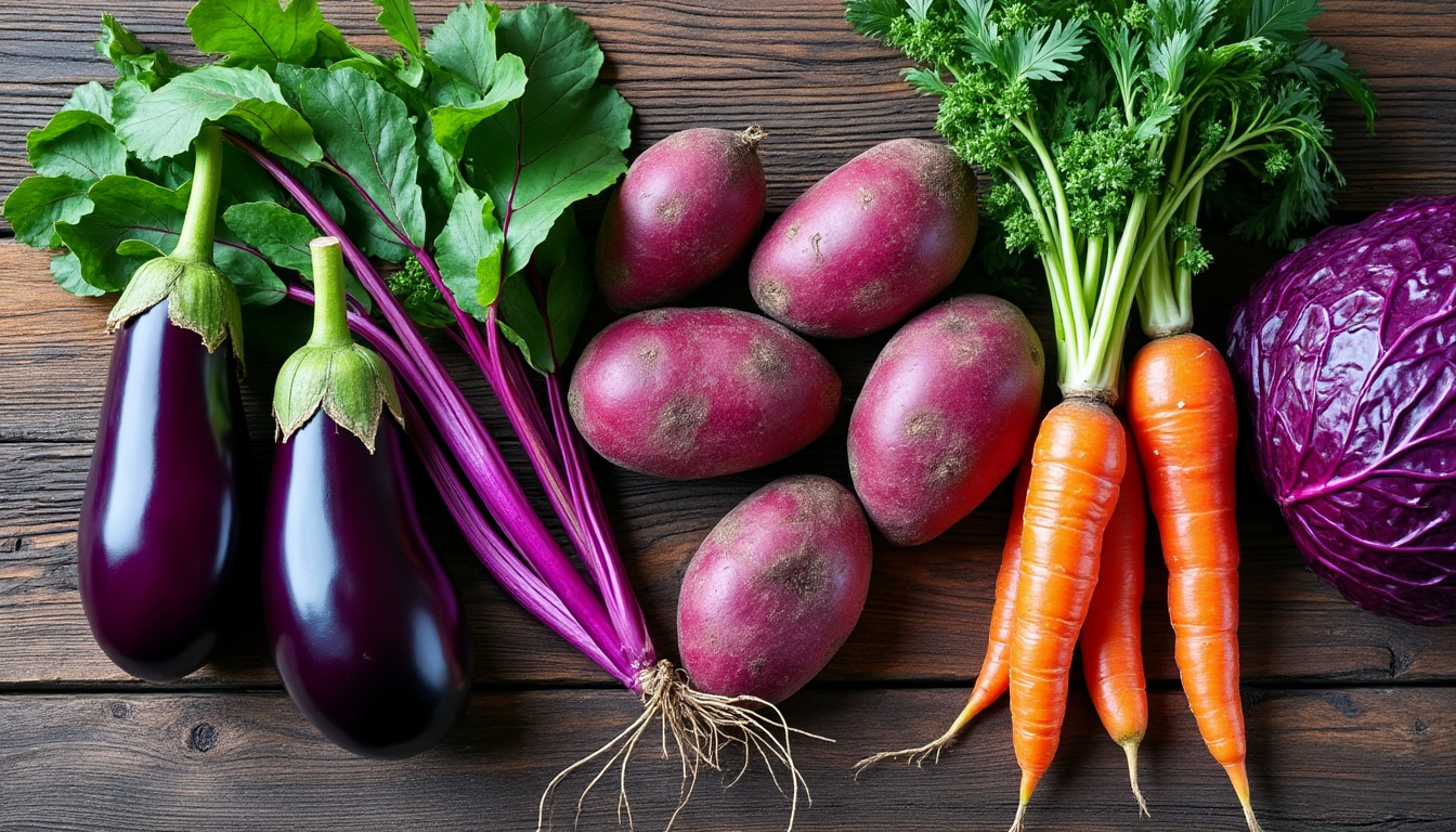 Tout savoir sur le légume violette et ses bienfaits pour la santé découvrez tout sur le légume violet, ses caractéristiques uniques et ses nombreux bienfaits pour la santé. apprenez comment l'intégrer à votre alimentation pour profiter de ses vertus nutritives.
