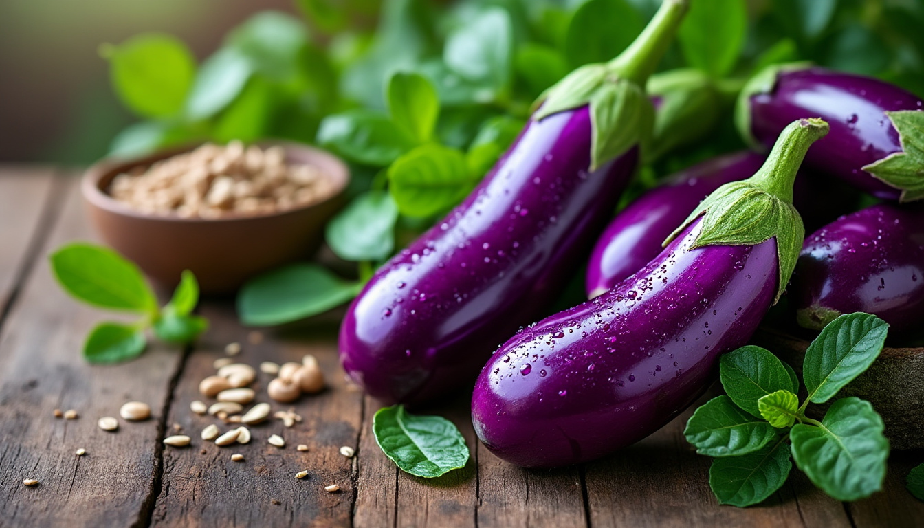 Tout savoir sur le légume violette et ses bienfaits pour la santé découvrez tout sur le légume violet, ses valeurs nutritives et ses nombreux bienfaits pour la santé, pour une alimentation saine et équilibrée.