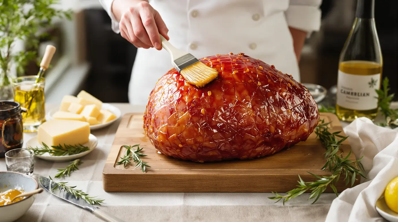 Accueil Sublimez votre recette marinade pour jambon à la broche