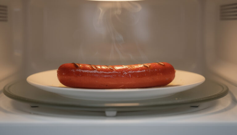 Comment cuire une saucisse de strasbourg au micro-ondes facilement découvrez comment cuire une saucisse de strasbourg au micro-ondes rapidement et facilement avec notre guide simple et pratique.