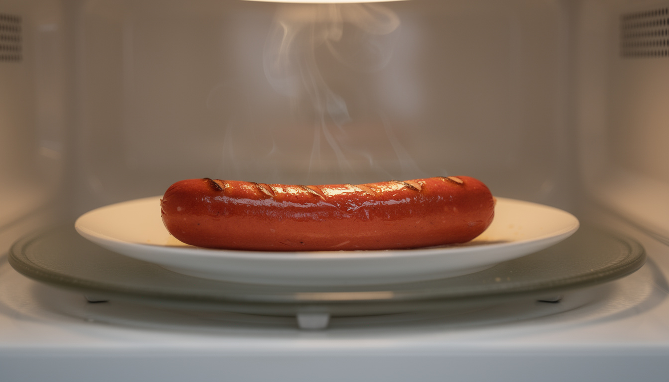 Comment cuire une saucisse de strasbourg au micro-ondes facilement découvrez comment cuire une saucisse de strasbourg au micro-ondes rapidement et facilement avec notre guide simple et pratique.