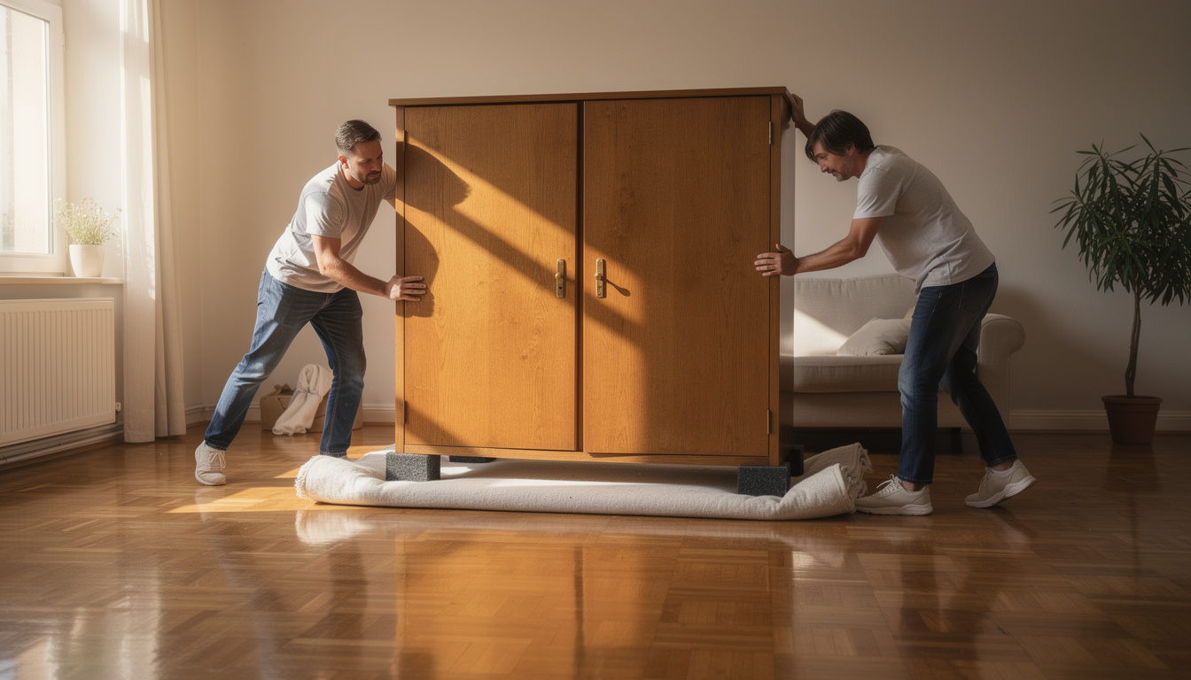 Comment déplacer une armoire sans pied sans l’abîmer découvrez des conseils pratiques pour déplacer une armoire sans pied en toute sécurité et sans l’abîmer. techniques simples et précautions à prendre pour protéger vos meubles.
