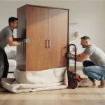 découvrez nos astuces pratiques pour déplacer une armoire sans pied sans l’abîmer, en toute sécurité et facilement.