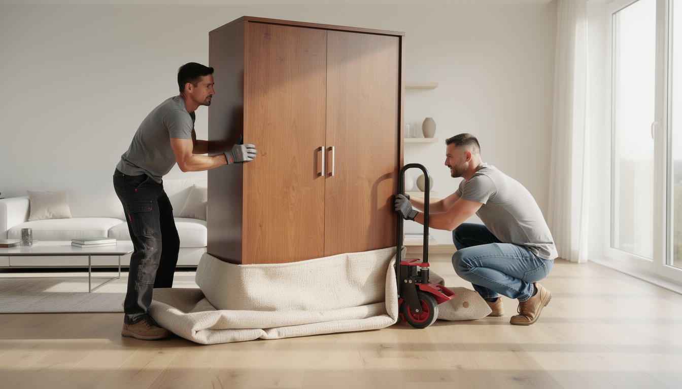 Comment déplacer une armoire sans pied sans l’abîmer découvrez nos astuces pratiques pour déplacer une armoire sans pied sans l’abîmer, en toute sécurité et facilement.