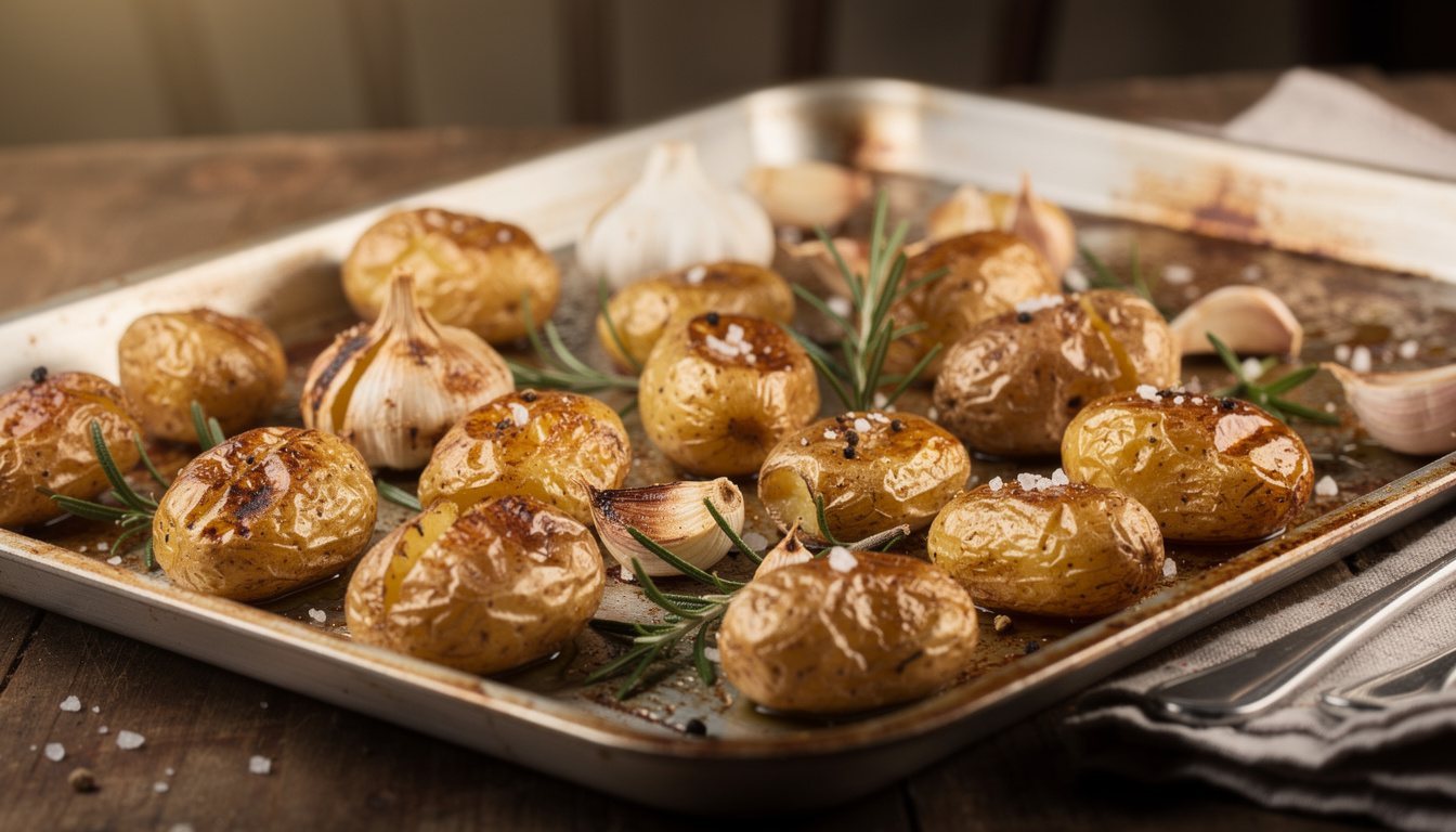 Comment réussir des pdt grenaille au four croustillantes et savoureuses découvrez comment préparer des pommes de terre grenaille au four, croustillantes à l'extérieur et fondantes à l'intérieur, grâce à nos astuces simples et délicieuses.